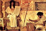 Sir Lawrence Alma-Tadema Joseph Overseer of the Pharoah's Granaries painting